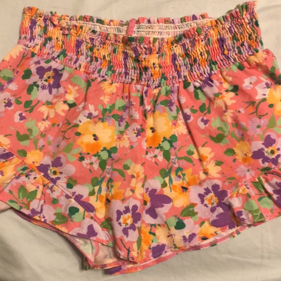 COPY - Peixoto smocked floral short set Size XS. Excellent condition. - Picture 2 of 3
